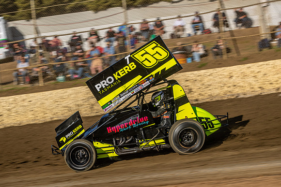Sprintcar 55 T55 - 14 - Latrobe - 18th Feb 2023-4