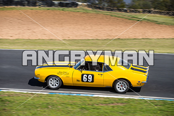 69 Darren Pearce - Camaro - Group N Over Three Litre - Saturday-3