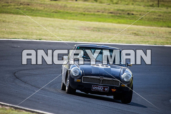 49 Jane Vollebregt - MGB GT 1969 - Group S & Invited - Saturday-3