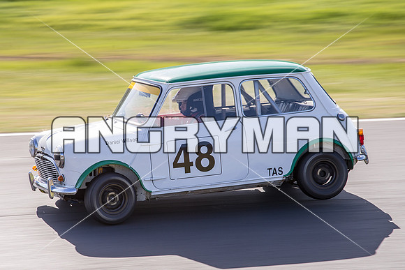 48 Daniel Wilson Mini Cooper S Group N Under 3 Litre - Friday Practice-5