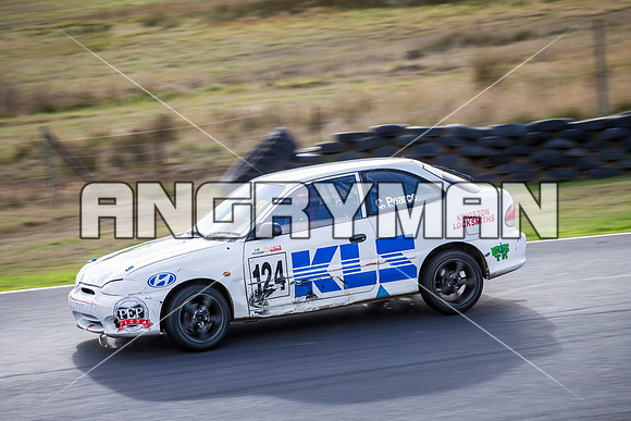 Hyundai 124 Callum Pearce - Super Series Rnd 4 - 3rd August 2014-6