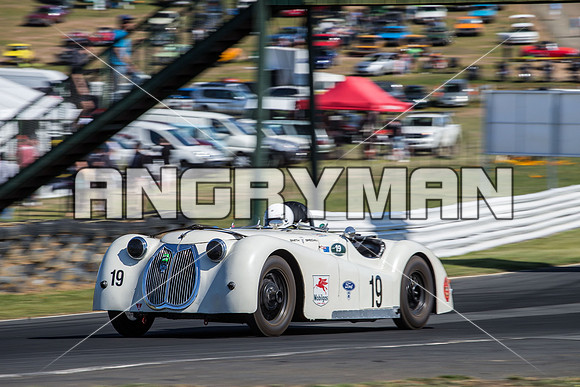 19 Rodney Williams - 1951 Smith Ford V8 Special - Regularity Marque Sports Cars & Invited - Sunday-2