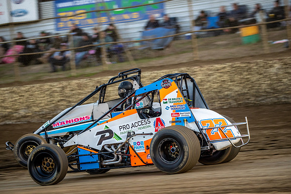 Wingless 22 T22 - 24 - Latrobe - 2nd April 2022-10