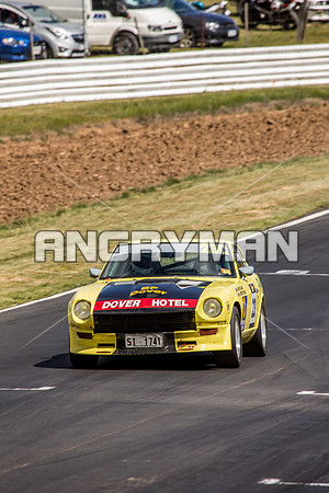 23 Mick William Datsun 240Z Group S & Invited - Sunday-6