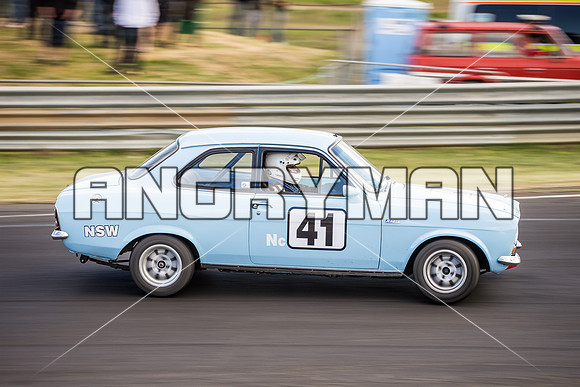 41 Jerry Lenstra Ford Escort RS Group N Under 3 Litre - Sunday-2