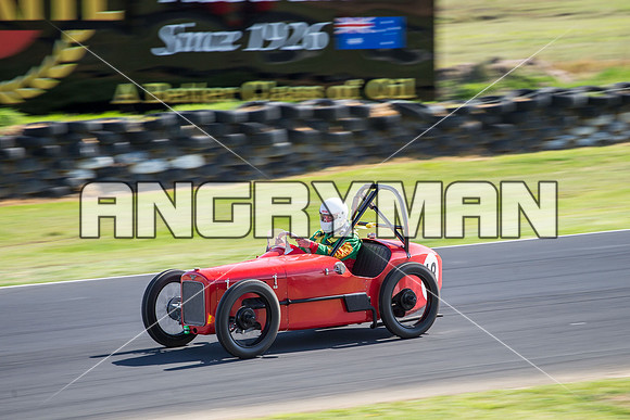 18 George Taylor - Austin 7 Special 1927 - Regularity Marque Sports Cars & Invited - Saturday