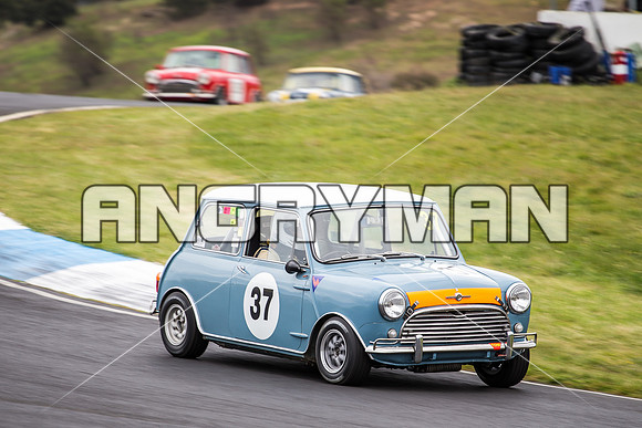 37 Steve Bruce Morris Cooper S Group N Under 3 Litre - Saturday-2