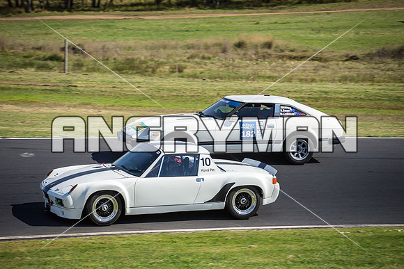 10 Honni Pitt - Porsche 914 1971 - Regularity Marque Sports Cars - Saturday-4