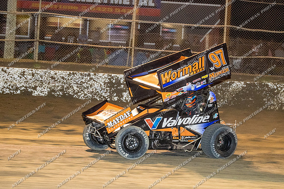 Sprintcar 97 W97 - 19 - Latrobe - 2nd Feb 2018 - WSS_-22