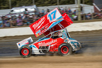 Sprintcar 17 W17 - 20 - Latrobe - Feb 3rd 2018 - WSS-9