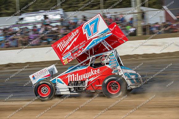 Sprintcar 17 W17 - 20 - Latrobe - Feb 3rd 2018 - WSS-9
