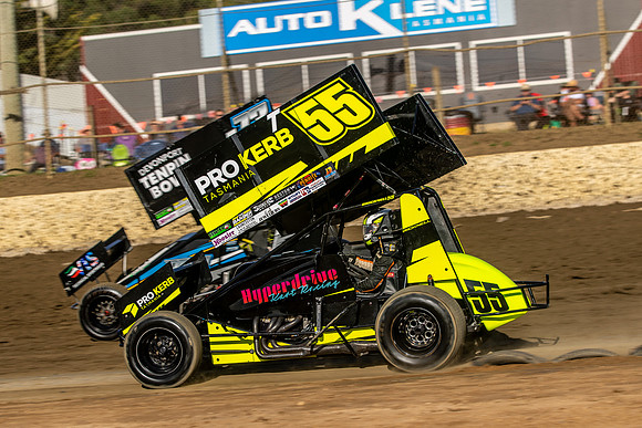 Sprintcar 55 T55 - 14 - Latrobe - 18th Feb 2023