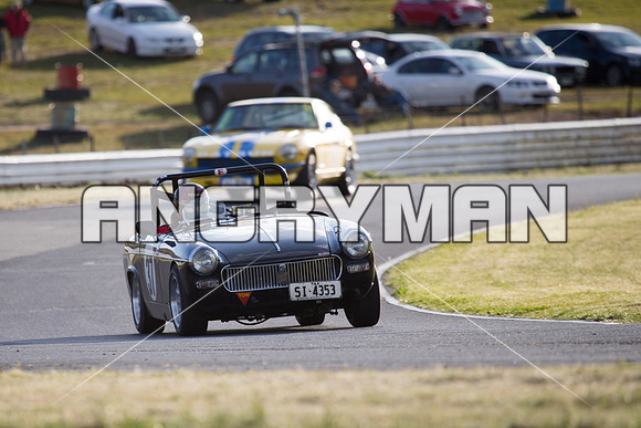 37 Wayne Lamont MG Midget Regularity Marque Sportscars & Invited Group 3 - Saturday-8