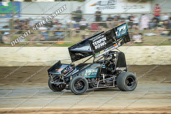 Sprintcar 73 T73 - 07 - Latrobe - 27th Dec 2022-4