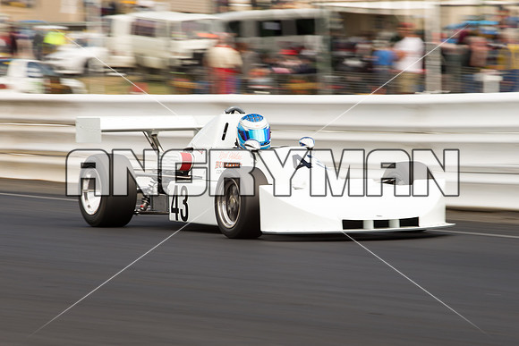 43 Noel Clark Elfin 700 AF2 1976 Formula Libre & Invited Racing - Saturday-4