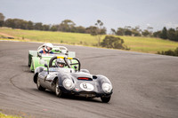 8 Graham Vaughan Lotus 11 Replica 1958 Regularity Sports & Racing Cars Group 2 - Saturday-2