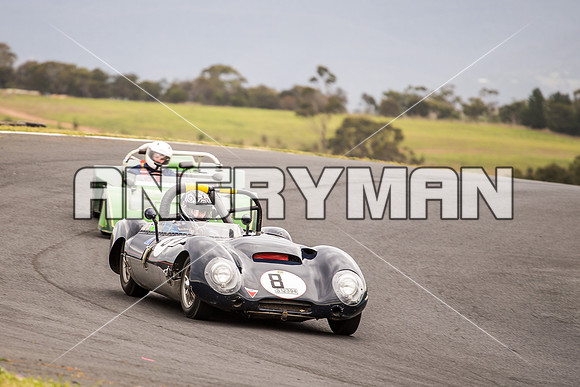 8 Graham Vaughan Lotus 11 Replica 1958 Regularity Sports & Racing Cars Group 2 - Saturday-2