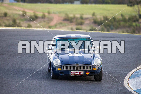 49 Jane Vollebregt - MGB GT 1969 - Group S & Invited - Saturday-6