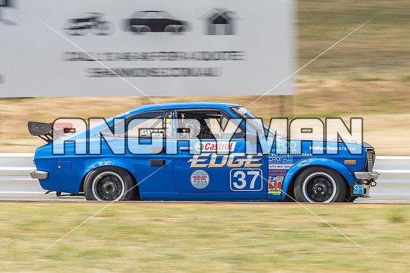 Sports GT 37 Matthew Grace Datsun 1200 Coupe - Super Series Rnd 6 - 16th Nov 2014-11