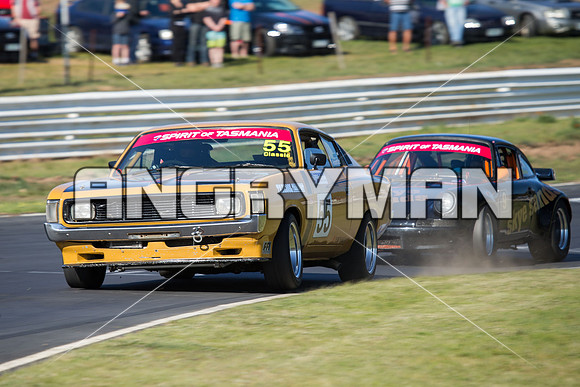55 Paul McKercher - Valiant Charger - Muscle Car Cup Over Two Litre - Classic - Sunday-2