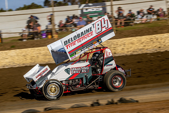 Sprintcar 84 T84 - 14 - Latrobe - 18th Feb 2023-3