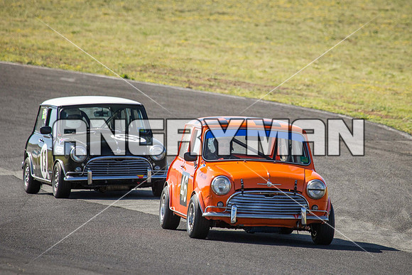46 James Wilson - Mini Cooper S - Group N Under Three Litre - Sunday-3