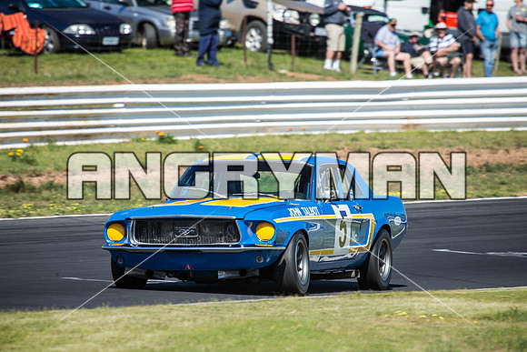 5 John Talbot Ford Mustang - Group N Over Three Litre - Sunday