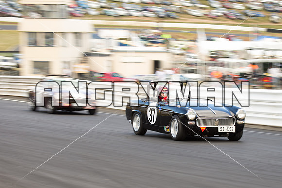37 Wayne Lamont MG Midget Regularity Marque Sportscars & Invited Group 3 - Sunday-2