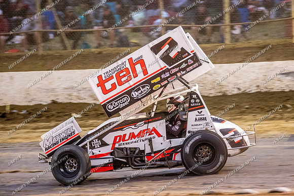 Sprintcar 2 W2 - 20 - Latrobe - Feb 3rd 2018 - WSS-27