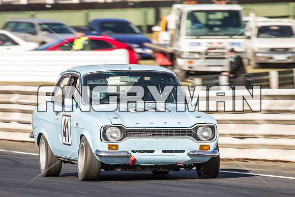 41 Jerry Lenstra Ford Escort RS Group N Under 3 Litre - Sunday