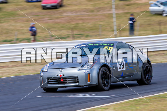 Sports GT 59 Stephen Noble            Nissan 350Z - Super Series Rnd 6 - 16th Nov 2014