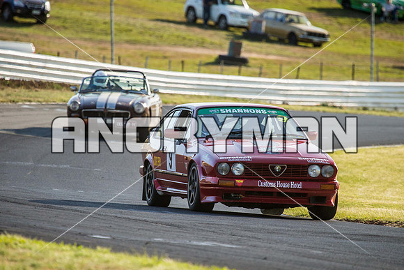 9 Vlad Gala - Alfa Romeo GTV - Muscle Car Cup Over Two Litre - Late Classic - Sunday-2