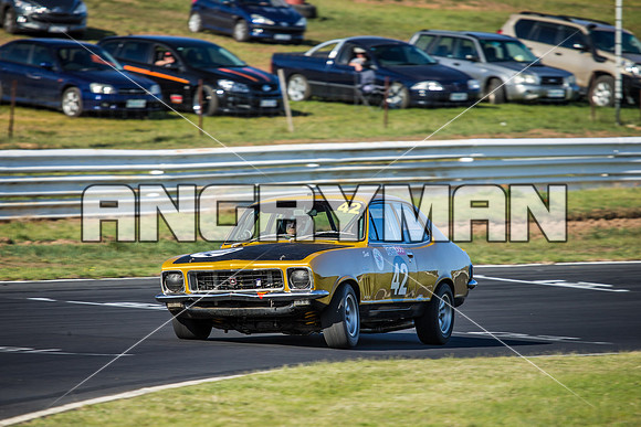 42 Scott Cordwell - Torana GTR XU1 - Regularity Sedans Group A - Sunday