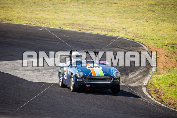 43 Don Bartley - Austin Healey Sprite - Group S & Invited - Sunday