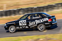 Hyundai 100 Jeff Dickson             Hyundai Excel - Super Series Rnd 4 - 3rd August 2014-2