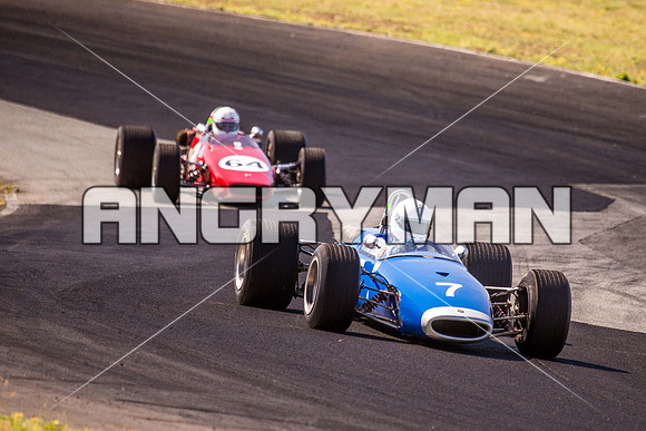 7 Phillip Harris - Brabham BT 23c - Formula Libre & Invited Racing - Sunday