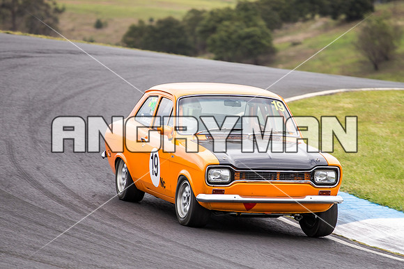 19 Lachlan Thomas Ford Escort MkI Group N Under 3 Litre - Saturday-2