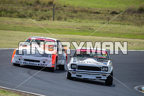 20 Andrew Webster - Torana SLR 5000 - Muscle Car Cup Over Two Litre - Classic - Saturday-6
