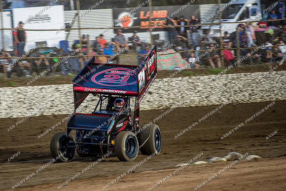 Sprintcar 21 VA21 - 19 - Latrobe - 2nd Feb 2018 - WSS_-5