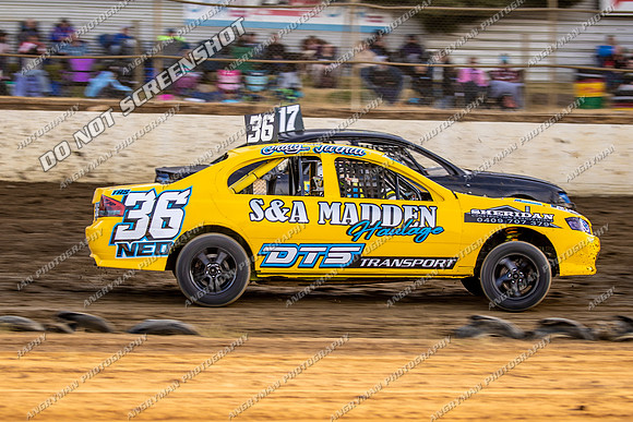 Street Stock 36 T36 - 03 - Latrobe - 12th Dec 2020