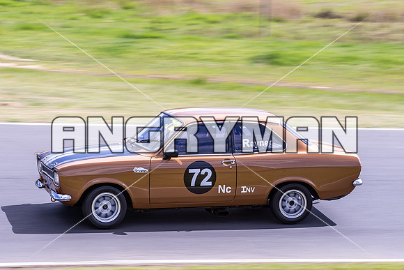 72 Steve Rayner Ford Escort MkI Group N Under 3 Litre - Friday Practice-2