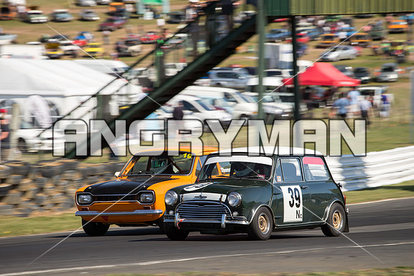 39 Mike Holloway - Morris Cooper S - Group N Under Three Litre - Sunday-6