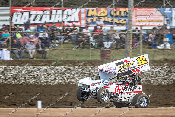 Sprintcar 12 W12 - 19 - Latrobe - 2nd Feb 2018 - WSS_-12