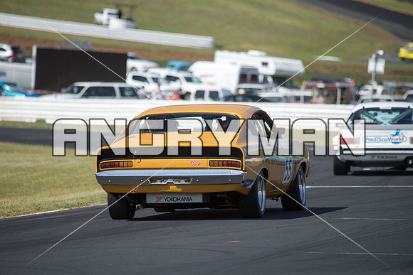 55 Paul McKercher - Valiant Charger - Muscle Car Cup Over Two Litre - Classic - Saturday-4
