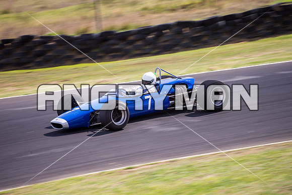 7 Phillip Harris - Brabham BT 23c - Formula Libre & Invited Racing - Saturday-3