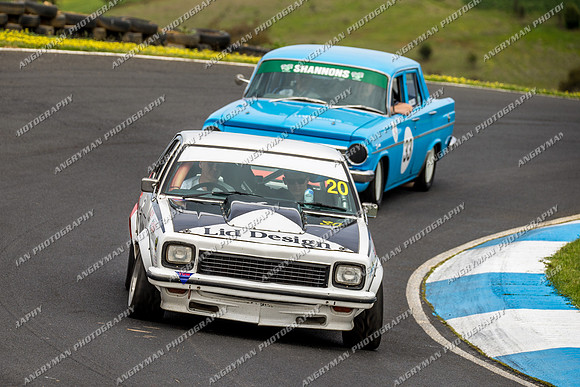 Muscle Car Cup Over 3501cc - 20 Andrew Webster - Sunday - 2nd October 2016-7