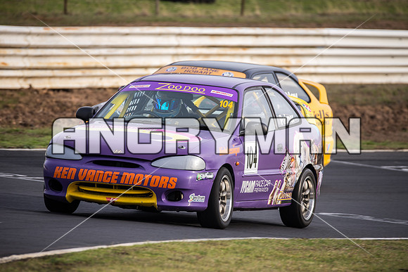 Hyundai 104 - Super Sprint - Baskerville 22nd May 2016-14