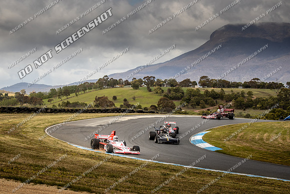 F5000 Group Q & R & Invited - 11 - Baskerville Historics 2024-3