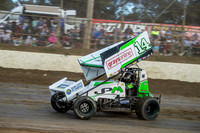 Sprintcar 14 W14 - 20 - Latrobe - Feb 3rd 2018 - WSS-7