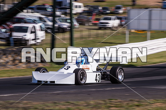 43 Noel Clark - Elfin 700 AF2 1976 - Formula Libre & Invited Racing - Sunday-8